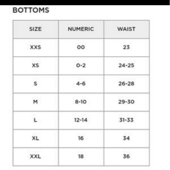 Aerie Orange Striped Medium  Bikini Bottom - Picture 6 of 6